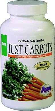 Carrot Juice Caplets