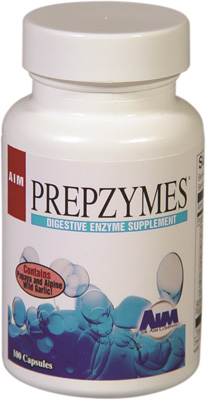 Prepzymes - Multiple Digestive Enzymes